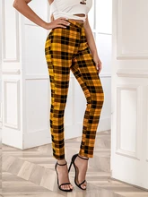 Fall Winter Women Leggings High Waist Print Plaid Leggings Lady Tight Sexy Pencil Pants for Women Leggins Mujer Invierno
Fall Winter Women Leggings High Waist Print Plaid Leggings Lady Tight Sexy Pencil Pants for Women Leggins Mujer Invierno