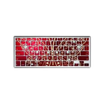 Durable Dustproof Slim Keyboard Cover Dustproof Keyboard Flim Skin Stickers Suitable for Macbook 15 Inch(2016 Release)
Durable Dustproof Slim Keyboard Cover Dustproof Keyboard Flim Skin Stickers Suitable for Macbook 15 Inch(2016 Release)