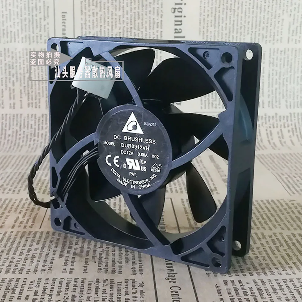 NEW for delta QUR0912VH 9CM 92mm 92*92*25mm 12V 0.60A 4 lines pwm large air volume computer CPU radiator fan Mini water fan
NEW for delta QUR0912VH 9CM 92mm 92*92*25mm 12V 0.60A 4 lines pwm large air volume computer CPU radiator fan Mini water fan