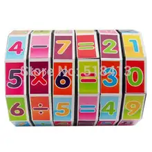Figure Cube Kids Math Puzzle Toy Spell The Answer Can Be Addition Subtraction Multiplication And Division Educational Unisex
Figure Cube Kids Math Puzzle Toy Spell The Answer Can Be Addition Subtraction Multiplication And Division Educational Unisex