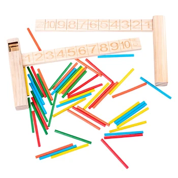 Baby Wood Math Abacus Toys Arithmetic Colorful Digital 1-10 Addition and Subtraction Learning Ruler Solid Wood Toy For Children
Baby Wood Math Abacus Toys Arithmetic Colorful Digital 1-10 Addition and Subtraction Learning Ruler Solid Wood Toy For Children