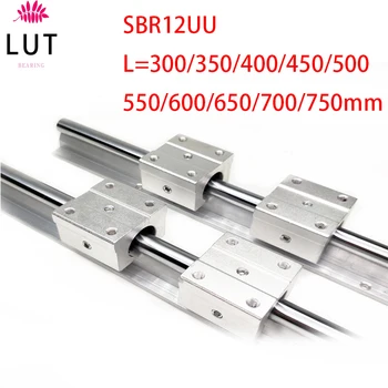 SBR linear rail 12mm SBR12 length 300 350 400 450 500 550 600 mm 1set: 1 pc linear guide SBR12 + 2 pcs SBR12UU blocks for CNC
SBR linear rail 12mm SBR12 length 300 350 400 450 500 550 600 mm 1set: 1 pc linear guide SBR12 + 2 pcs SBR12UU blocks for CNC