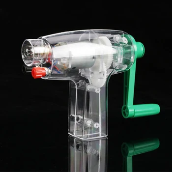 Manual Electricity Generator Hand Crank Clear Students Rotating Tool Demonstration Emergency Power Supply Mechanical Experiment
Manual Electricity Generator Hand Crank Clear Students Rotating Tool Demonstration Emergency Power Supply Mechanical Experiment