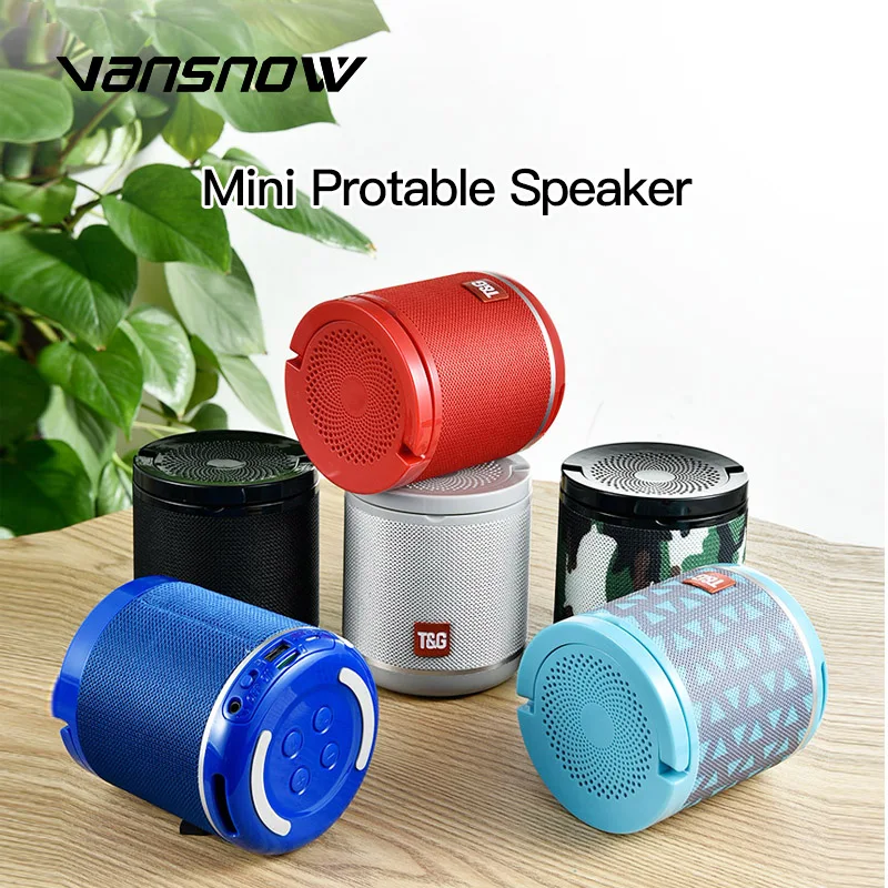 TG518 Mini Bluetooth Speaker Protable Outdoor Phone Holder Speakers Wireless Soundbar Support FM TF Card Bluetooth Dropshipping
TG518 Mini Bluetooth Speaker Protable Outdoor Phone Holder Speakers Wireless Soundbar Support FM TF Card Bluetooth Dropshipping