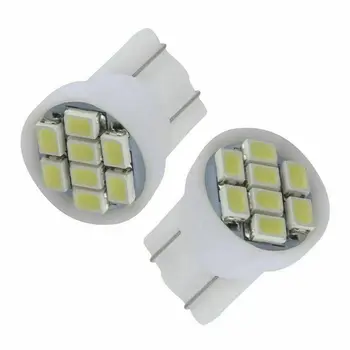 Durable And Practical 10Pcs T10 8SMD PC194 168 LED White Car Instrument Cluster Dash Gauge Light Bulbs
Durable And Practical 10Pcs T10 8SMD PC194 168 LED White Car Instrument Cluster Dash Gauge Light Bulbs