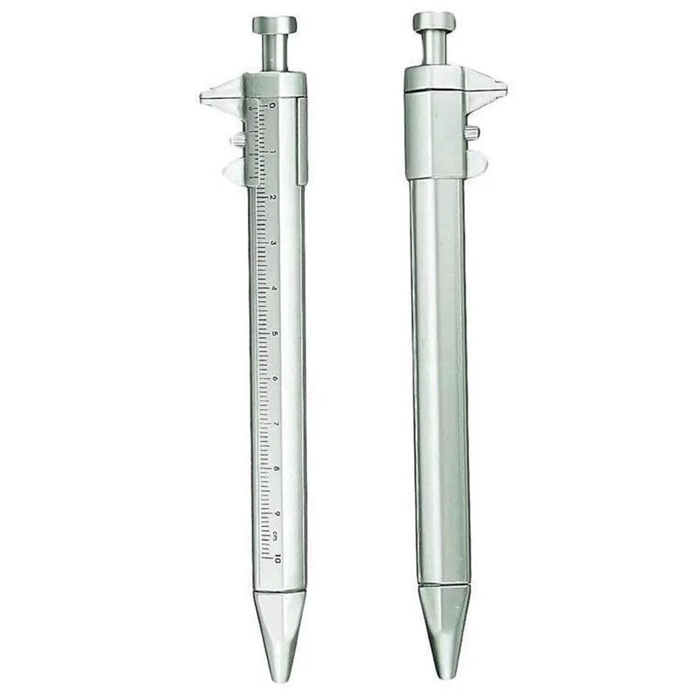 Multifunction Gel Ink Pen Vernier Caliper Ballpoint Pen 2 Colors Students Roller Ball Pen Stationery Drop shipping
Multifunction Gel Ink Pen Vernier Caliper Ballpoint Pen 2 Colors Students Roller Ball Pen Stationery Drop shipping