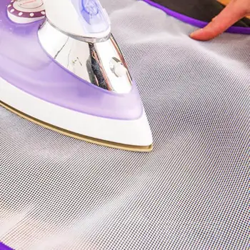 1pc Mesh Ironing Pad Cloth Mat Household Reticulated Protective Color Random Net Protection Ironing Insulation Board N8K8
1pc Mesh Ironing Pad Cloth Mat Household Reticulated Protective Color Random Net Protection Ironing Insulation Board N8K8