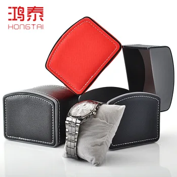 Spot high-end PU leather watch box custom LOGO flexible flip watch watch box factory direct watch box
Spot high-end PU leather watch box custom LOGO flexible flip watch watch box factory direct watch box