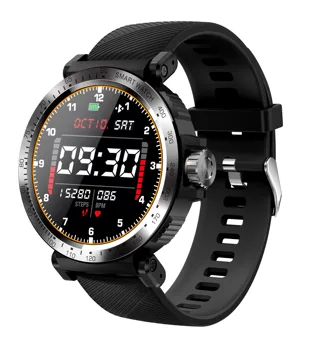 K18 Smart Watch Men Fitness Tracker Heart Rate Blood Pressure Calorie Pedometer Waterproof For Android ios Sport Smartwatch
K18 Smart Watch Men Fitness Tracker Heart Rate Blood Pressure Calorie Pedometer Waterproof For Android ios Sport Smartwatch
