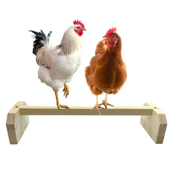 2 Pcs Strong Wooden Backyard Chicken Perch Solid Roosting Bar Coop and Brooder Toys for Large Bird Baby Chicks Parrots
2 Pcs Strong Wooden Backyard Chicken Perch Solid Roosting Bar Coop and Brooder Toys for Large Bird Baby Chicks Parrots