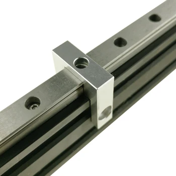 1pc Voron 3D printer parts 2020 profile Aluminum block MGN9 linear guide fixed block high quality
1pc Voron 3D printer parts 2020 profile Aluminum block MGN9 linear guide fixed block high quality