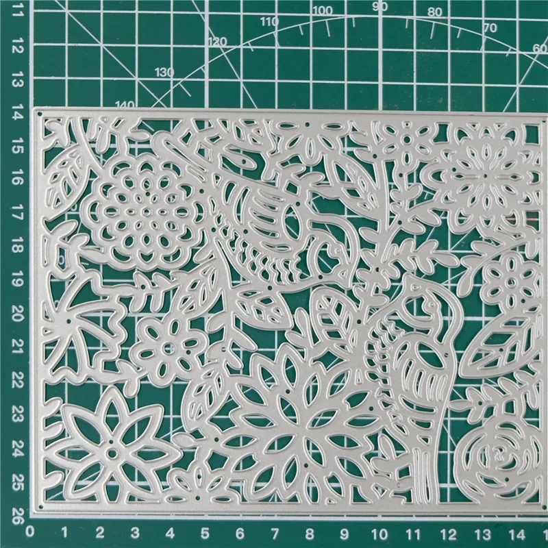 Eastshape Spring Bird Flower Frame Metal Cutting Dies New 2019 for Card Making Scrapbooking Embossing Cuts Stencil Craft Dies
Eastshape Spring Bird Flower Frame Metal Cutting Dies New 2019 for Card Making Scrapbooking Embossing Cuts Stencil Craft Dies