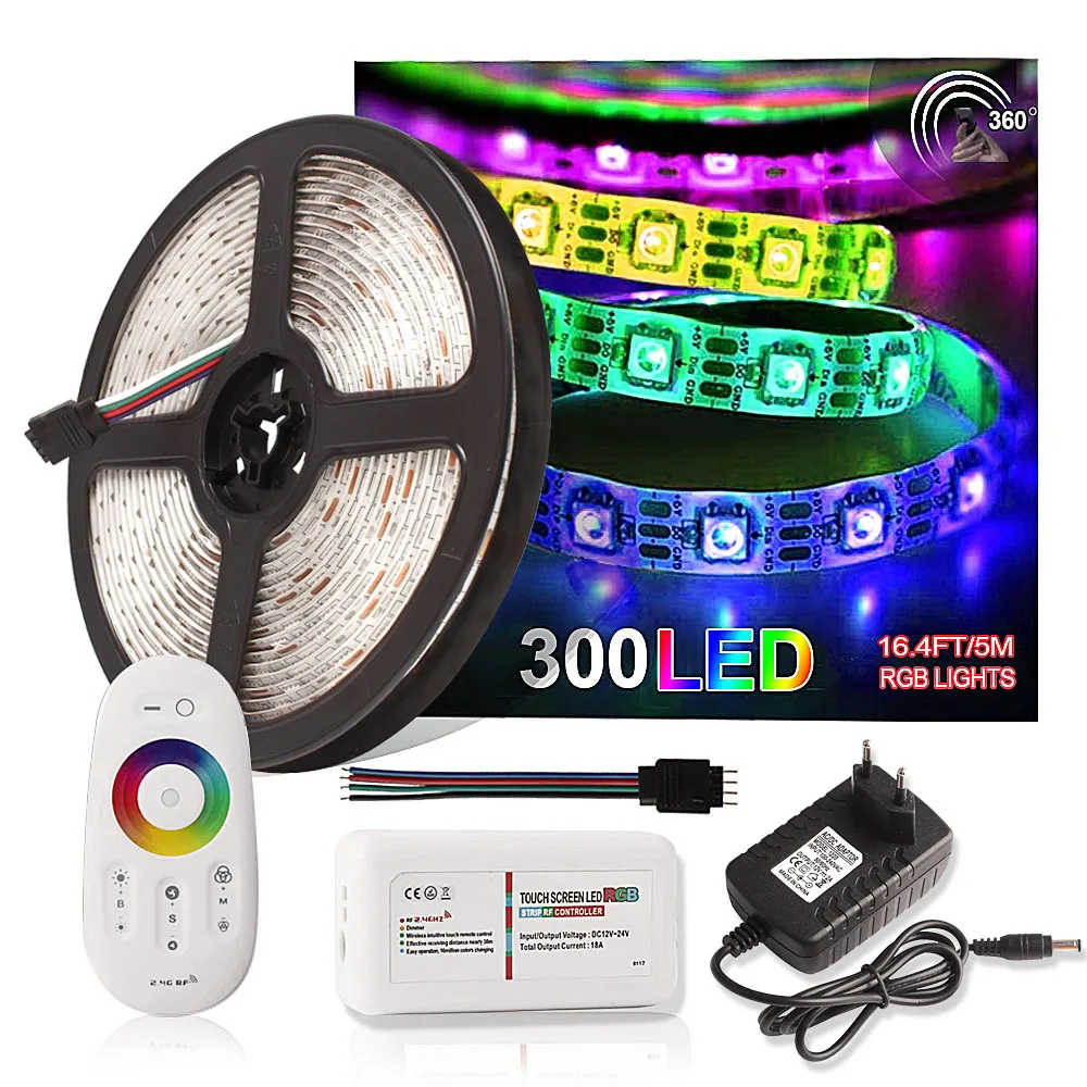 LED Strip Light RF Touch Controller 5M 5050 RGB RGBW RGBWW LED Ribbon Waterproof Emitting Light Diode Tape DC 12V Controller Se
LED Strip Light RF Touch Controller 5M 5050 RGB RGBW RGBWW LED Ribbon Waterproof Emitting Light Diode Tape DC 12V Controller Se