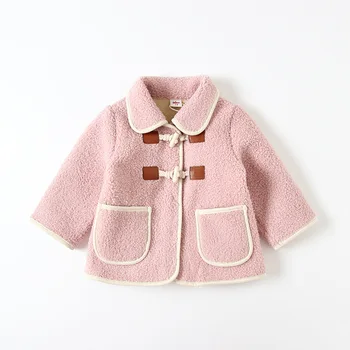 Spring Autumn Children Girls Jackets Baby Clothes Single Breasted Kids Coat Girl Outerwear Jacket For Girls Clothes 0-3Y 
Spring Autumn Children Girls Jackets Baby Clothes Single Breasted Kids Coat Girl Outerwear Jacket For Girls Clothes 0-3Y