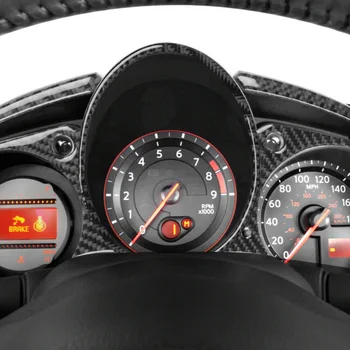 5pcs Carbon Fiber Instrument Cluster Panel Sticker Cover For Nissan 370Z 2009-20 Replacement Car Accessories
5pcs Carbon Fiber Instrument Cluster Panel Sticker Cover For Nissan 370Z 2009-20 Replacement Car Accessories