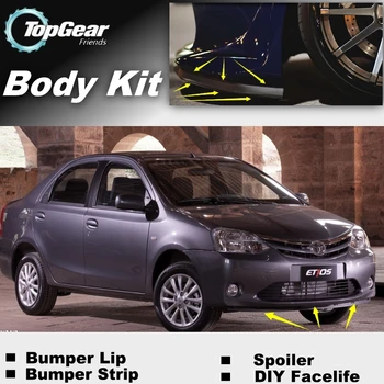 For TOYOTA Etios 2010~2016 Bumper Lip / Front Spoiler For Top Gear Fans to Car Tuning / TOPGEAR Body Kit / Strip Skirt
For TOYOTA Etios 2010~2016 Bumper Lip / Front Spoiler For Top Gear Fans to Car Tuning / TOPGEAR Body Kit / Strip Skirt