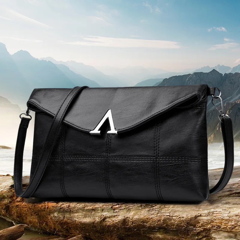 Korean-style 2018 Spring Versitile Fashion New Style Large-Volume Envelope WOMEN'S Handbag Versitile Fashion Elegant WOMEN'S Bag
Korean-style 2018 Spring Versitile Fashion New Style Large-Volume Envelope WOMEN'S Handbag Versitile Fashion Elegant WOMEN'S Bag