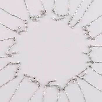 Cxwind New Crystal 12 Zodiac Signs Necklace Taurus Capricorn Scorpio Twelve Constellation Pendants Necklaces for Women Jewelry
Cxwind New Crystal 12 Zodiac Signs Necklace Taurus Capricorn Scorpio Twelve Constellation Pendants Necklaces for Women Jewelry