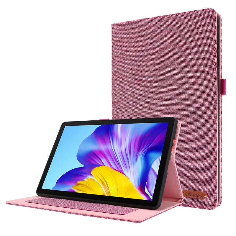 Acelive Custodia Cover Per Huawei MatePad T10 / T10s 10.1 Pollici – Protezione In Pelle PU Con Supporto Regolabile, Slim E Leggera