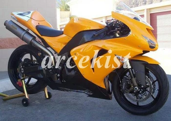 4 Free Gifts New ABS Motorcycle Full Fairings Kit Fit For Kawasaki Ninja ZX-10R 2006 2007 06 07 10R bodywork set Orange
4 Free Gifts New ABS Motorcycle Full Fairings Kit Fit For Kawasaki Ninja ZX-10R 2006 2007 06 07 10R bodywork set Orange