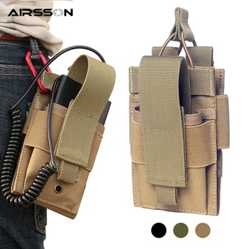 Tactical Molle Bag Phone Pouch Charging Treasure Bag Military Phone Case for Belt Vest Waterproof Outdoor Hunting Accessory Bags
Tactical Molle Bag Phone Pouch Charging Treasure Bag Military Phone Case for Belt Vest Waterproof Outdoor Hunting Accessory Bags