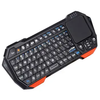 BEESCLOVER Portable Backlit Mini Wireless Bluetooth Keyboard Touchpad for iOS Android Windows Mini Bluetooth Keyboard r60
BEESCLOVER Portable Backlit Mini Wireless Bluetooth Keyboard Touchpad for iOS Android Windows Mini Bluetooth Keyboard r60