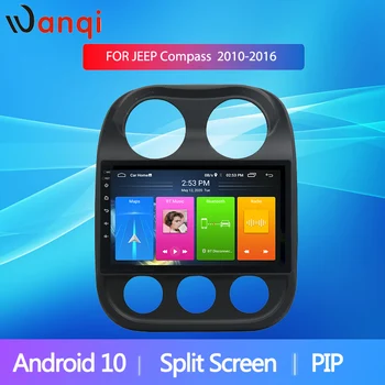 10inch Android10 Split Screen PIP RDS Car Player GPS Navigation Multimedia For JEEP Compass Radio 2010-2016 Car Stereo NO DVD
10inch Android10 Split Screen PIP RDS Car Player GPS Navigation Multimedia For JEEP Compass Radio 2010-2016 Car Stereo NO DVD