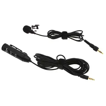 Durable Microphones Portable Delicate Design Portable Mini Stereo HiFi Sound Quality Condenser Microphone Clip Lapel Mic
Durable Microphones Portable Delicate Design Portable Mini Stereo HiFi Sound Quality Condenser Microphone Clip Lapel Mic