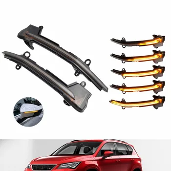 For Seat Ateca 2016-2019 For Seat Tarraco 2018Turn Signal Light Car Dynamic Blinker Indicator sequential
For Seat Ateca 2016-2019 For Seat Tarraco 2018Turn Signal Light Car Dynamic Blinker Indicator sequential
