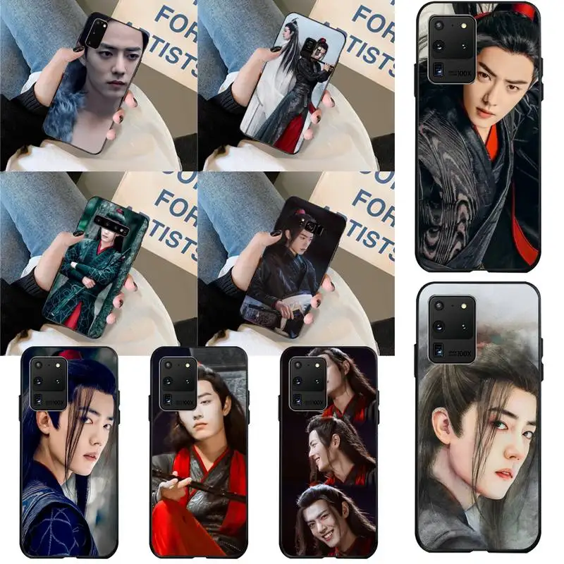 HPCHCJHM ChenQingLing The Untamed Wang Yibo XiaoZhan Luxury Phone Case for Samsung S20 plus Ultra S6 S7 edge S8 S9 plus S10 5G
HPCHCJHM ChenQingLing The Untamed Wang Yibo XiaoZhan Luxury Phone Case for Samsung S20 plus Ultra S6 S7 edge S8 S9 plus S10 5G