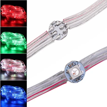 50x WS2812B Pre-soldered leds with wire LED Heatsink 5V WS2812 Wire Addressable Idividually LED Module String Panel Hot
50x WS2812B Pre-soldered leds with wire LED Heatsink 5V WS2812 Wire Addressable Idividually LED Module String Panel Hot