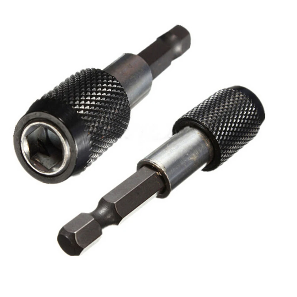 1PCS Electric Drill Bit Holder 60mm Magnetic Quick Release Screwdriver Bit Holder 1/4 Hex Shank Power Tool Drill Accessories
1PCS Electric Drill Bit Holder 60mm Magnetic Quick Release Screwdriver Bit Holder 1/4 Hex Shank Power Tool Drill Accessories