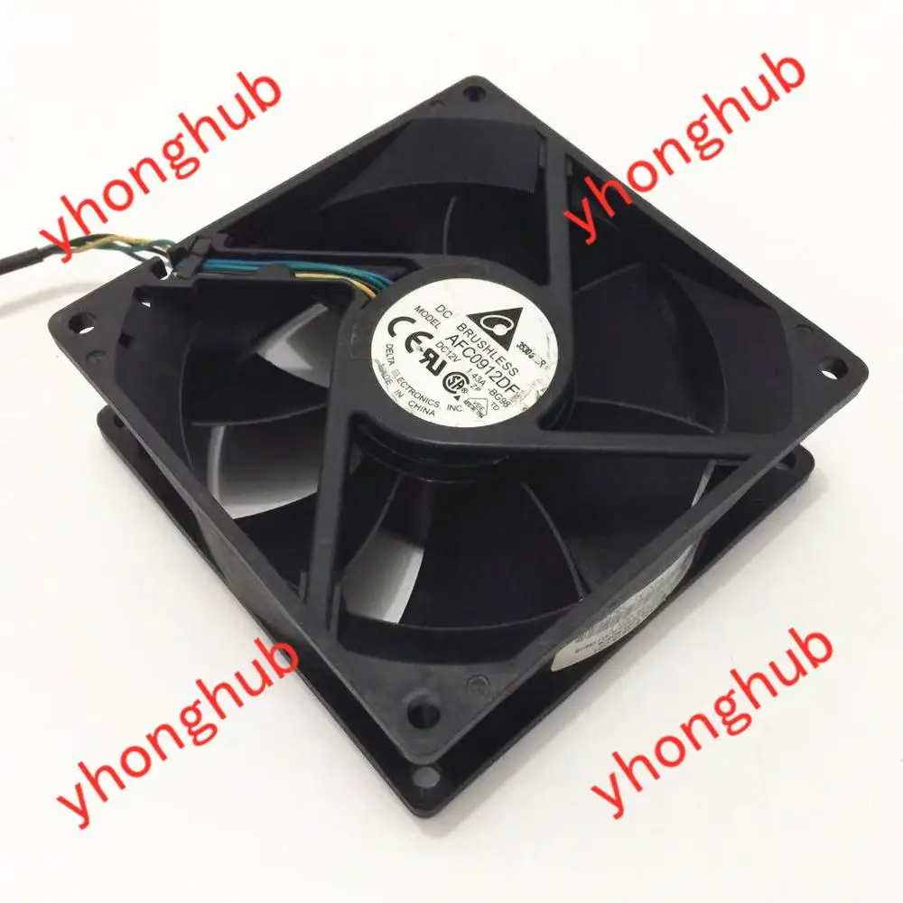 Охлаждающий вентилятор для сервера Delta Electronics M6792 GX280 GX520 GX620 AFC0912DF BG98 U7581 DC 12 В 1,43a 90x90x32 мм
Охлаждающий вентилятор для сервера Delta Electronics M6792 GX280 GX520 GX620 AFC0912DF BG98 U7581 DC 12 В 1,43a 90x90x32 мм