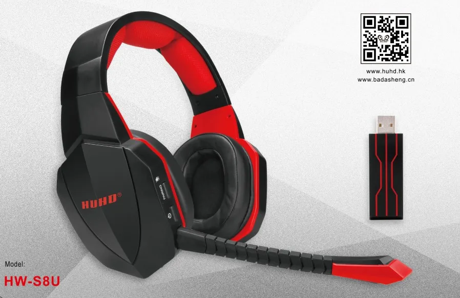 2.4G wireless Gaming Headsets Big Headphones with Mic Stereo Earphones Deep Bass for PC Computer Gamer Laptop PS4 game USB plug
2.4G wireless Gaming Headsets Big Headphones with Mic Stereo Earphones Deep Bass for PC Computer Gamer Laptop PS4 game USB plug