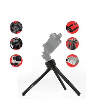 BGNing Mini Vlog Light Tripod Stand 1/4 For GoPro Action Camera Camcorder Projector 5kg Load DSLR/Mirrorless LED Video
BGNing Mini Vlog Light Tripod Stand 1/4 For GoPro Action Camera Camcorder Projector 5kg Load DSLR/Mirrorless LED Video