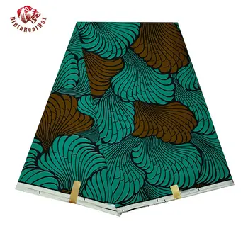 Ankara Fabric Africa Real Wax Print tissus african Binta Real Wax High Quality 6 yards/lot African Fabric for Party Dress FP6300
Ankara Fabric Africa Real Wax Print tissus african Binta Real Wax High Quality 6 yards/lot African Fabric for Party Dress FP6300