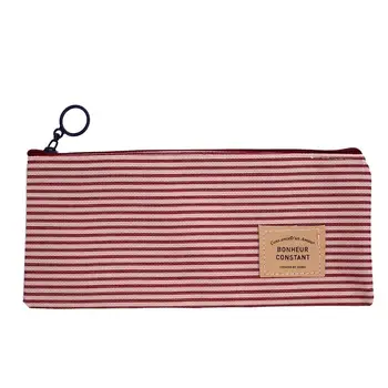 Grid Pencil Case Portable Fashionable Oxford Fabric Canvas Makeup School Cosmetic Pen Bag Office Student Stripe Pencil Case
Grid Pencil Case Portable Fashionable Oxford Fabric Canvas Makeup School Cosmetic Pen Bag Office Student Stripe Pencil Case