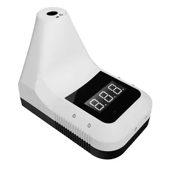 K3 Non-contact Infrared Thermometer Wall-mounted Thermometer High Precision Desktop Automatic Induction Thermometer
K3 Non-contact Infrared Thermometer Wall-mounted Thermometer High Precision Desktop Automatic Induction Thermometer