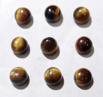 wholesale 4mm Natural tiger eye Stone Half Round Flat Back Cabochons No Hole Beads for DIY Jewelry making 100pcs
wholesale 4mm Natural tiger eye Stone Half Round Flat Back Cabochons No Hole Beads for DIY Jewelry making 100pcs
