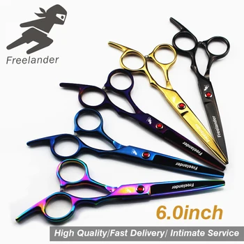 6.0inch hairdressing set Pet scissors Japan 440C Sharp Quick-cut hair scissors with advanced screws Adjustable
6.0inch hairdressing set Pet scissors Japan 440C Sharp Quick-cut hair scissors with advanced screws Adjustable