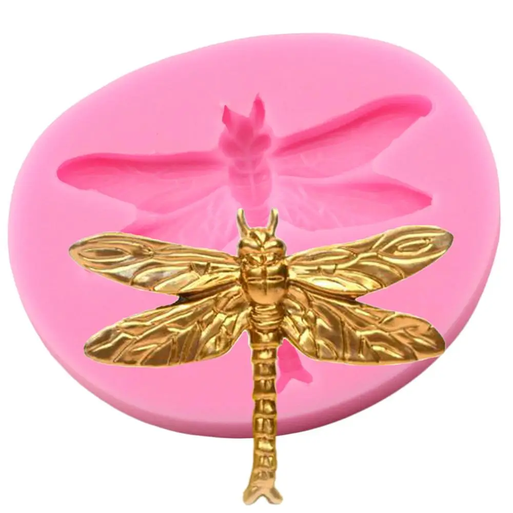Insect Dragonfly Silicone Mold Cupcake Topper Fondant Cake Decorating Tools Polymer Clay Jewelry Candy Chocolate Gumpaste Moulds
Insect Dragonfly Silicone Mold Cupcake Topper Fondant Cake Decorating Tools Polymer Clay Jewelry Candy Chocolate Gumpaste Moulds
