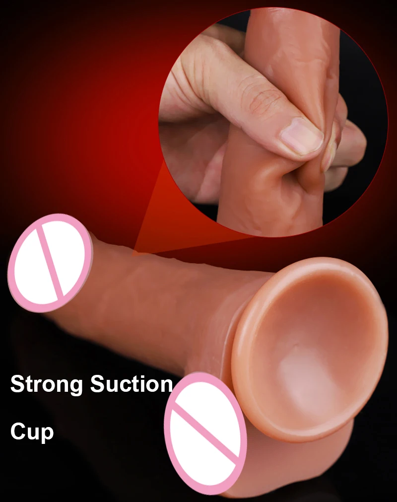 Фаллоимитатор С Подвижной