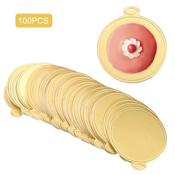 100Pcs/Pack Cake Cardboard Golden Round Cake Dessert Tray Pastry Decorative Kit Dessert Displays Tray Paper Coasters Cake Board
100Pcs/Pack Cake Cardboard Golden Round Cake Dessert Tray Pastry Decorative Kit Dessert Displays Tray Paper Coasters Cake Board