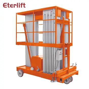 300kg 6m double mast aluminium aerial work platform with cheap price
300kg 6m double mast aluminium aerial work platform with cheap price