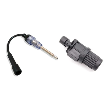 Auto Ignition Spark Plug Coil Tester In-Line Lead Tool & Oeter Sensor Speed Sensor for Daewoo Blue Dragon Chevrolet
Auto Ignition Spark Plug Coil Tester In-Line Lead Tool & Oeter Sensor Speed Sensor for Daewoo Blue Dragon Chevrolet