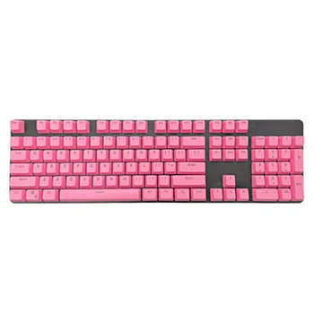 104 Keys Anti-Oil Replacement Parts Wear Resistant Transparent Mechanical Home Universal Ergonomic OEM Height Keyboard Caps PBT
104 Keys Anti-Oil Replacement Parts Wear Resistant Transparent Mechanical Home Universal Ergonomic OEM Height Keyboard Caps PBT