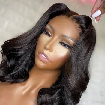 5*5 PU Silk Base Wig Water Wave U Part Middle Part Lace Front Human Hair Wigs with Baby Hair For Women
5*5 PU Silk Base Wig Water Wave U Part Middle Part Lace Front Human Hair Wigs with Baby Hair For Women