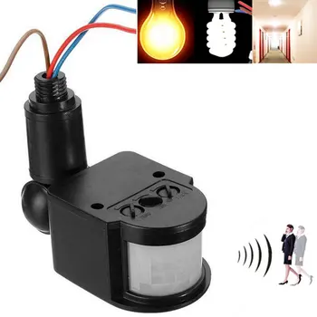 LED Motion Sensor 12V Automatic Infrared PIR Movement Detector Wall Mount Timer Outdoor 12 Volt Sensor Light Switch
LED Motion Sensor 12V Automatic Infrared PIR Movement Detector Wall Mount Timer Outdoor 12 Volt Sensor Light Switch