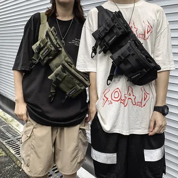 Dark-Based Tactical Combination Wallet Male Street Fashion Cool Function Wind Breast Package Removing Shoulder Bag Workwear Coup
Dark-Based Tactical Combination Wallet Male Street Fashion Cool Function Wind Breast Package Removing Shoulder Bag Workwear Coup