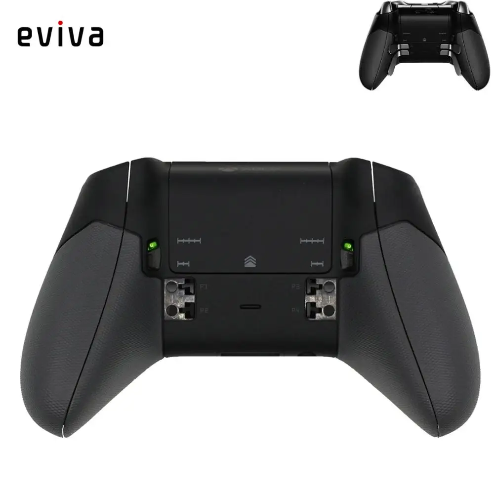 Корпус для контроллера Xbox One Elite передний чехол задняя крышка прорезиненные